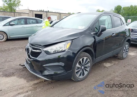 2021 Buick Encore Awd Preferred from USA, damaged, VIN KL4CJESB2MB313674